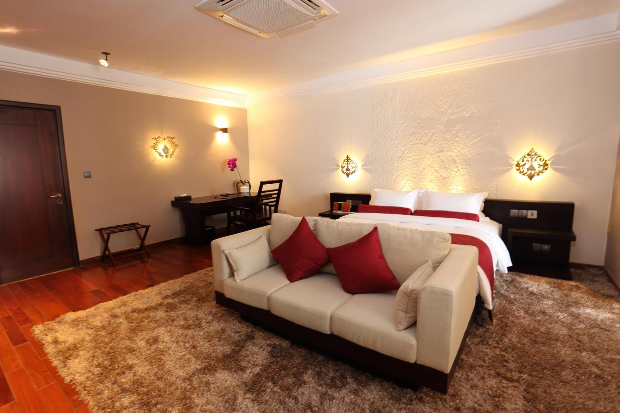 Arunreas Hotel Phnom Penh Zimmer foto